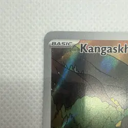 Kangaskhan 204/182 Sv10: Destined Rivals Holo Full Art Illustration Rare Pokemon - Image 3