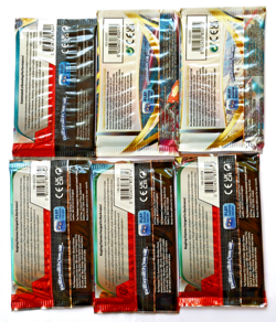 (6) Pokemon Booster Packs SEALED Paldea Evolved Silver Tempest Obsidian Flames - Image 2