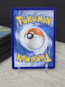 Pokemon Card Entei 14/98 Cosmos Holo Blister Exclusive Cosmo Double SWIRL 🌀💫 - Image 4