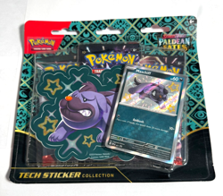Paldean Fates Tech Sticker Collection 3 Pack Blister Pokemon Scarlet & Violet - Image 1