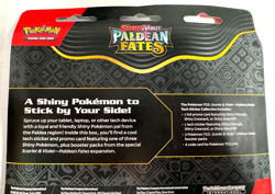 Paldean Fates Tech Sticker Collection 3 Pack Blister Pokemon Scarlet & Violet - Image 3