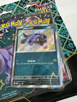 Paldean Fates Tech Sticker Collection 3 Pack Blister Pokemon Scarlet & Violet - Image 5