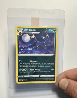 Umbreon 009/015 (NM) Common Scarlet & Violet: McDonald’s Promo 2024 Pokemon - Image 3