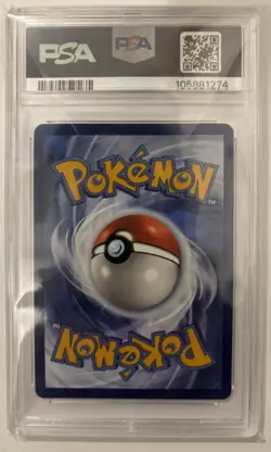 Pecharunt Pokemon Center Promo Card 129 SV: Scarlet & Violet PSA 10 - Image 2