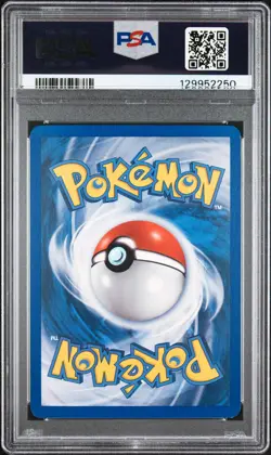 2005 POKEMON EX UNSEEN FORCES #20 CHANSEY-REVERSE FOIL PSA 7 - Image 2
