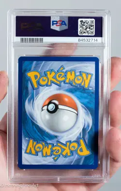 PSA 10 Pokemon Mewtwo CLB EN 14/34 Holo Trading Card Game Classic - Image 2