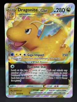 Dragonite VSTAR 050/078 Pokemon GO Ultra Rare - Image 1