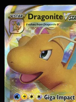 Dragonite VSTAR 050/078 Pokemon GO Ultra Rare - Image 3
