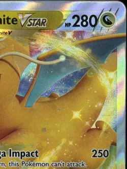 Dragonite VSTAR 050/078 Pokemon GO Ultra Rare - Image 4