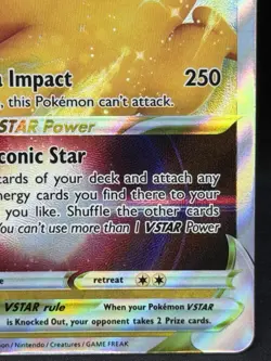 Dragonite VSTAR 050/078 Pokemon GO Ultra Rare - Image 5