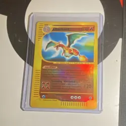 Charizard Legendary Collection 3/110 Reverse Holo Rare Stage 2 120 HP English - Image 1