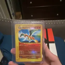 Charizard Legendary Collection 3/110 Reverse Holo Rare Stage 2 120 HP English - Image 3