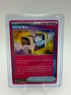 Secret Box ACE SPEC Rare Twilight Masquerade 163/167 Pokemon Near Mint - Image 1