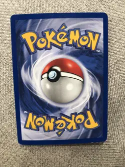 2000 Pokemon Team Rocket Dark Machamp Holo #10/82 - Image 2