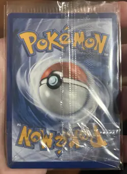Pokemon Mega Charizard X EX 023 Me: Mega Evolution Promo Full Art Holo SEALED - Image 2