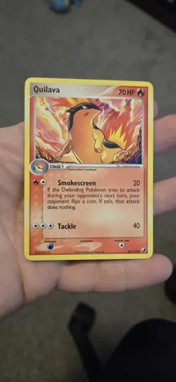 Pokemon Typhlosion 17/115 Unseen Forces LP Non-Holo Card - Image 3