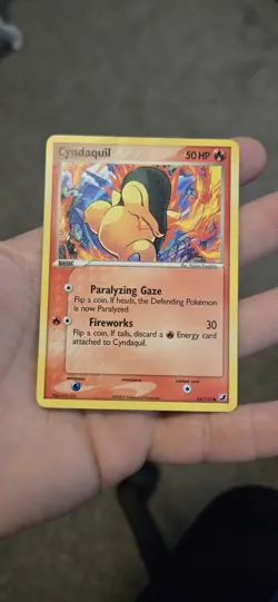 Pokemon Typhlosion 17/115 Unseen Forces LP Non-Holo Card - Image 5
