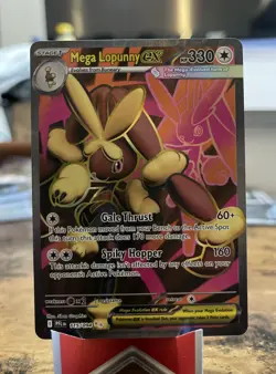 Pokemon TCG: Phantasmal Flames Mega Lopunny 115/094 Ultra Rare - NM - Image 1