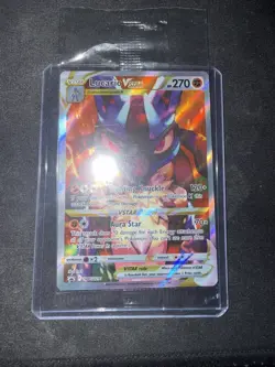 Lucario VSTAR SWSH291 Sealed Promo - Pokemon TCG Crown Zenith ETB - Image 1