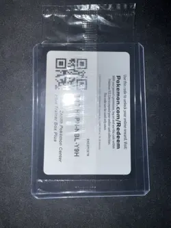 Lucario VSTAR SWSH291 Sealed Promo - Pokemon TCG Crown Zenith ETB - Image 2