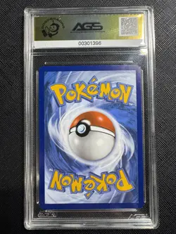 Pokemon Flareon Holo 136/165 Scarlet & Violet 151 AGS GEM-MT 10 2023 - Image 2