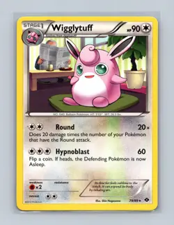 Wigglytuff 79/99 Rare Next Destinies Pokemon Lightly Played - Image 1