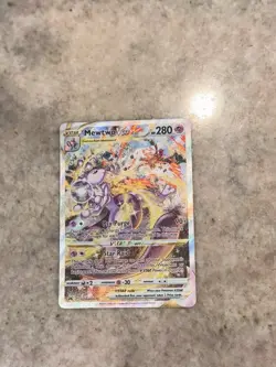 Pokemon: Mewtwo VSTAR GG44/GG70 Crown Zenith: Galarian Gallery - Image 5