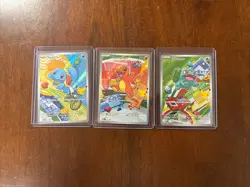 Pokemon TCG First Partner Illustration Collection Series 1 Kanto GEN 1 Set. NM. - Image 1