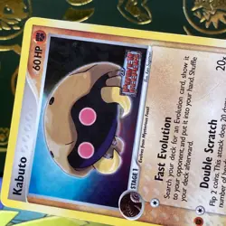 Kabuto 51/108 Pokemon Power Keepers Reverse Holo HP - Image 3