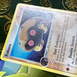 Kabuto 51/108 Pokemon Power Keepers Reverse Holo HP - Image 4