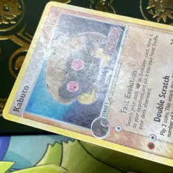 Kabuto 51/108 Pokemon Power Keepers Reverse Holo HP - Image 5