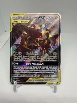 Umbreon & Darkrai GX SM241 Holo SM Promo Tag Team Pokemon NM English - Image 1