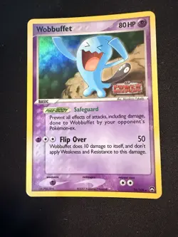 Wobbuffett Reverse Holo Stamped Power Keepers 24/108 Pokemon TCG - Image 1