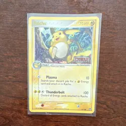 Pokemon Raichu EX Power Keepers Reverse Holo Rare 12/108 70 HP 2007 English - Image 1