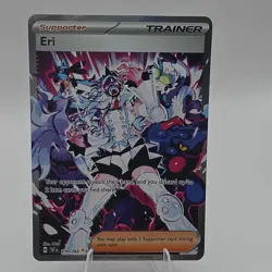 Pokemon Eri 210/162 Special Illustration Rare Holo Trainer SV05 Temporal Forces - Image 1