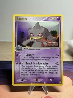 Banette 4/108 EX Power Keepers 2007 Stamped Reverse Holo Rare Vintage Pokemon MP - Image 1