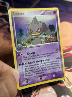 Banette 4/108 EX Power Keepers 2007 Stamped Reverse Holo Rare Vintage Pokemon MP - Image 4