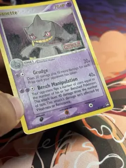 Banette 4/108 EX Power Keepers 2007 Stamped Reverse Holo Rare Vintage Pokemon MP - Image 5