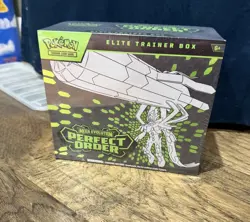 Pokemon TCG Mega Evolution: Perfect Order Elite Trainer Box - ETB FACTORY SEALED - Image 1