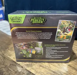 Pokemon TCG Mega Evolution: Perfect Order Elite Trainer Box - ETB FACTORY SEALED - Image 2