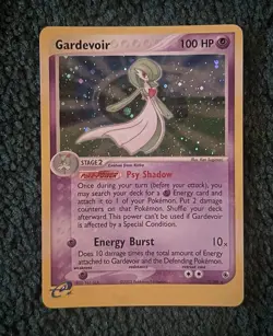 Pokemon TCG Gardevoir 7/109 Ruby and Sapphire Holo Rare Vintage 2003 - Image 1