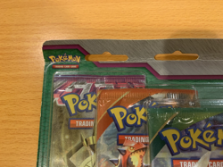 Pokemon TCG - XY Mega Evolution - 3-Booster Blister Pack - Mega Latios Pin - Image 2