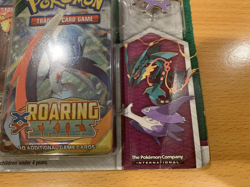 Pokemon TCG - XY Mega Evolution - 3-Booster Blister Pack - Mega Latios Pin - Image 5