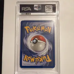 Pokemon Dark Pupitar EX Reverse Holo PSA 7 41/109 Team Rocket Returns 2004 - Image 2