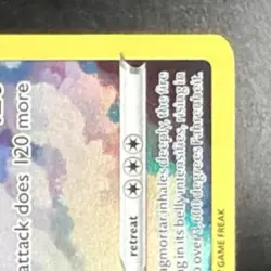 2023 Pokemon Sword & Shield Crown Zenith Magmortar Galarian Gallery #GG03/GG70 - Image 5
