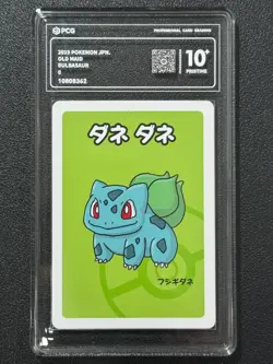 Pokemon PCG10+ BULBASAUR MAID. 2019 JAPANESE - Image 1