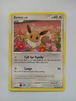 Eevee 62/100 Common Majestic Dawn Pokemon NM/M FREE SHIP! - Image 1