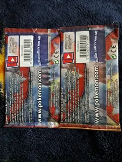 2017 Pokemon TCG Sun & Moon Crimson Invasion 2 Booster Pack Set NEW SEALED 820650802492 - Image 2