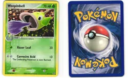 Weepinbell Stamped Reverse Holo Pokemon TCG FireRed & LeafGreen 51/112 LP - Image 3