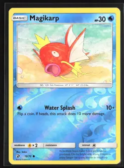 Pokemon TCG - Magikarp Reverse Holo Common Dragon Majesty 19/70 NM - Image 1